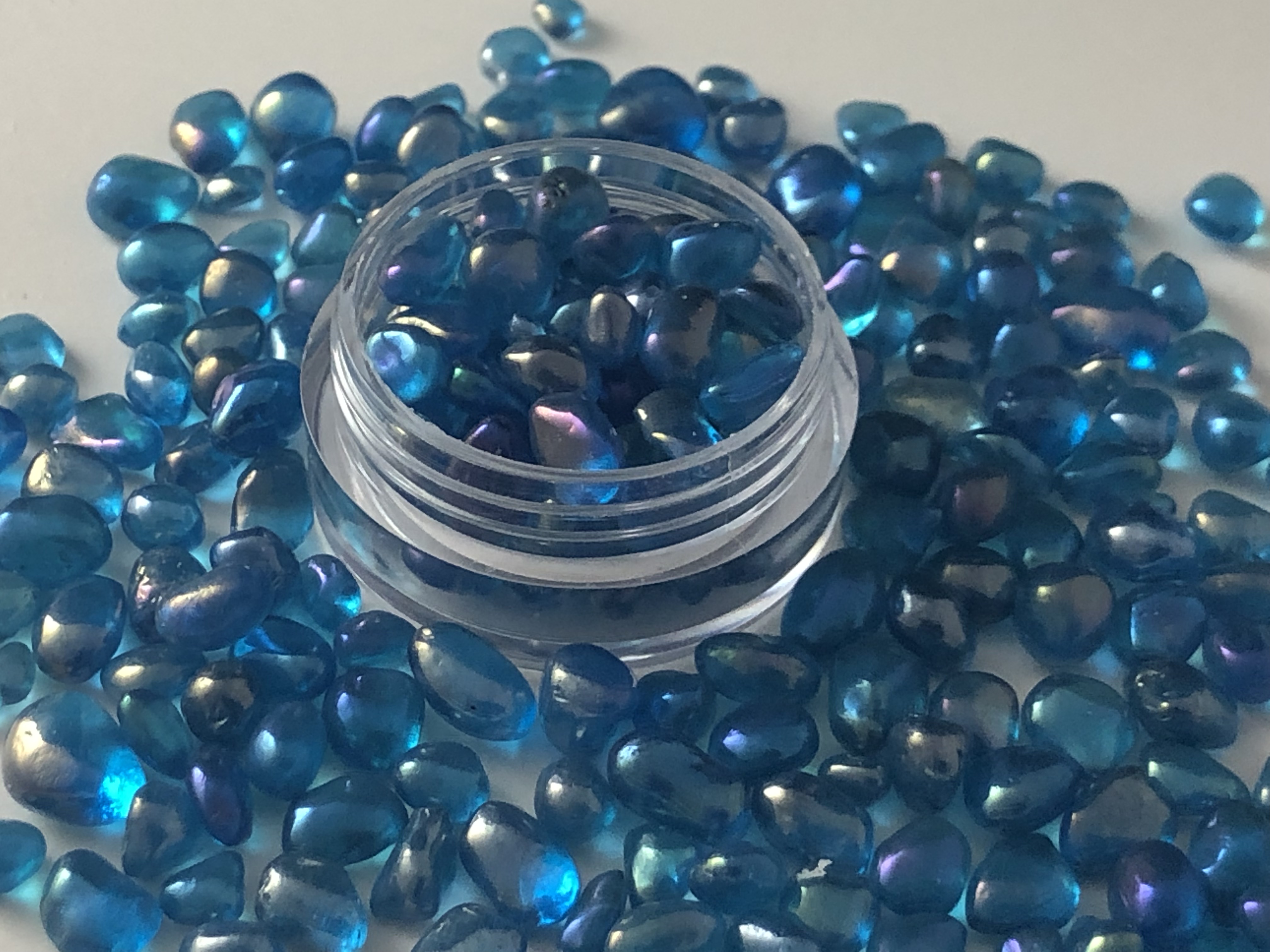 GLASS BEADS AQUA 50LB BAG POOLS & SURFACES DISTRIBUTOR